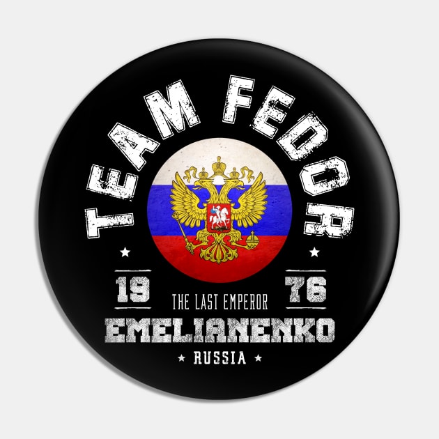 Fedor Emelianenko Pin by CulturedVisuals