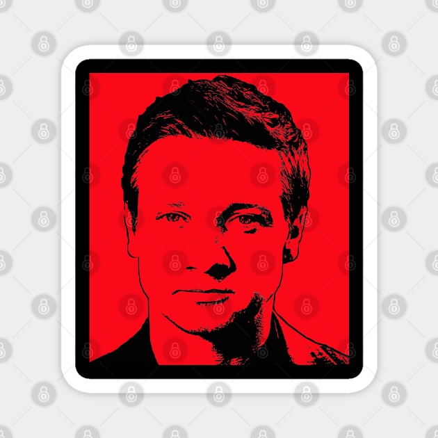 jeremy renner Magnet by oryan80