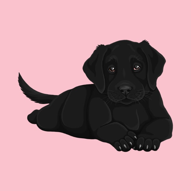 Labrador Puppy by lilnellan