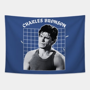 Charles bronson --- 60s aesthetic Tapestry