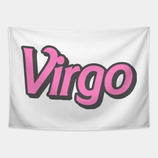 retro barbie virgo Tapestry