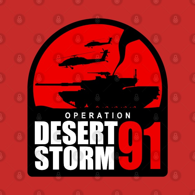 Operation Desert Storm 1991 by TCP