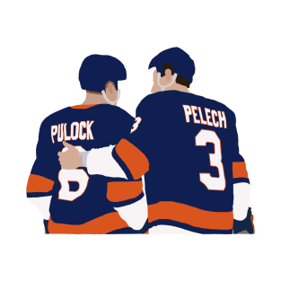 Pelech and Pulock Islanders Design T-Shirt