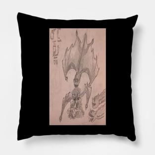 Hunters Journal : snatcher Pillow