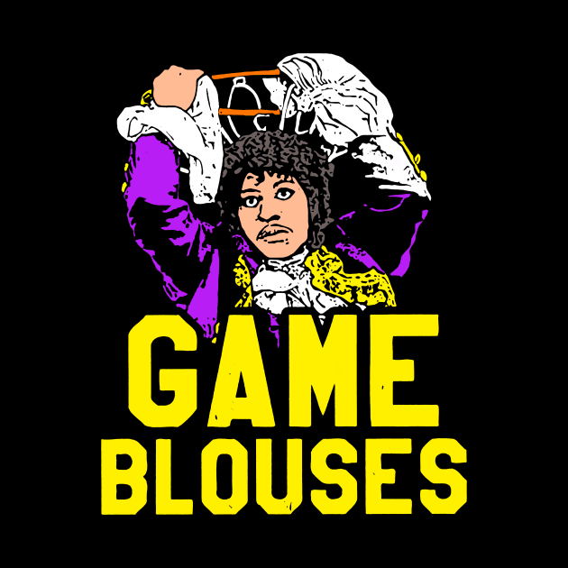 Chappelle GAME BLOUSES by DEMONS FREE