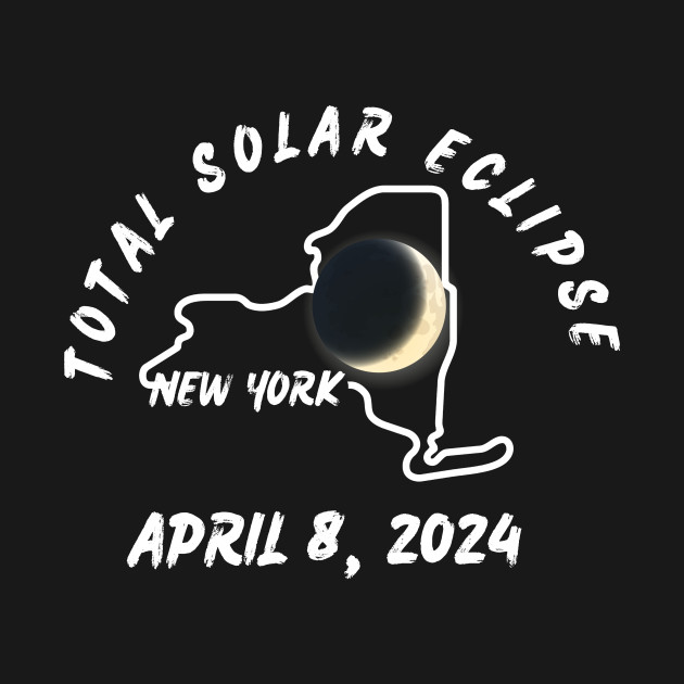 New York Total Eclipse 2024 by Total Solar Eclipse