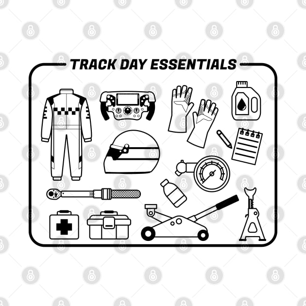 Track Day Essentials Only by Elang