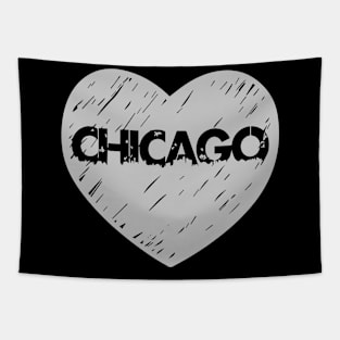 I Love Chicago Tapestry