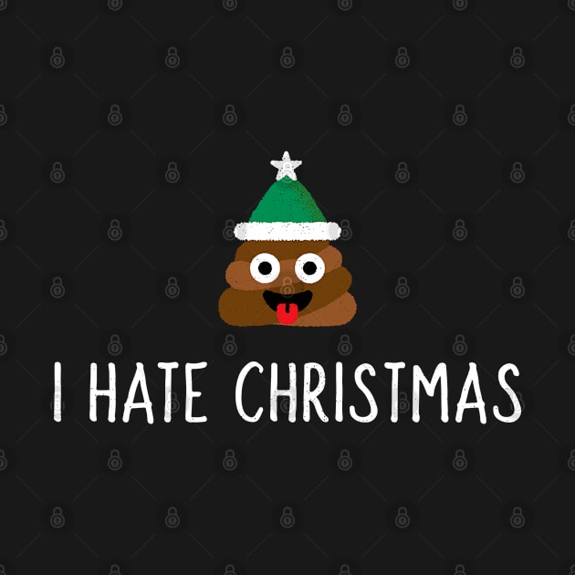 Anti Christmas Poop Emoji by DAGHO