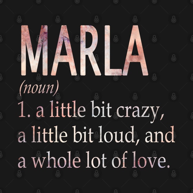Marla Girl Name Definition by ThanhNga
