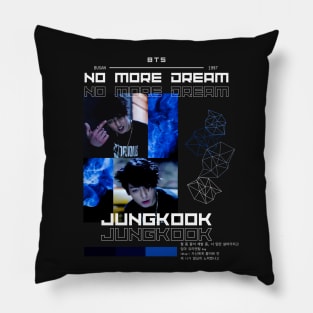 BTS: No More Dream Jungkook Pillow