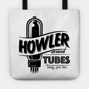 Old Howler Brand Vacuum Tube custom graphic Tote