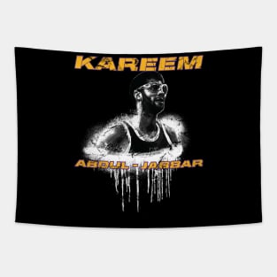 Kareem Abdul Jabbar Tapestry