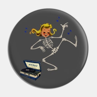 Ghouls Party Pin