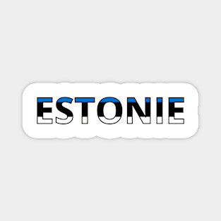 Drapeau Estonie Magnet