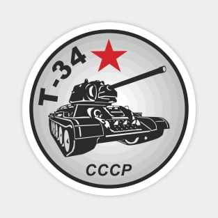 Soviet medium tank T-34 Magnet