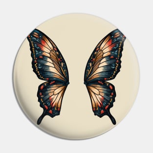 Butterfly Wings Pin