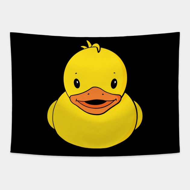 Basic Rubber Duck Tapestry by Alisha Ober Designs