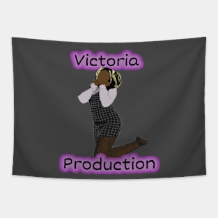 Old Victoria Production Tapestry