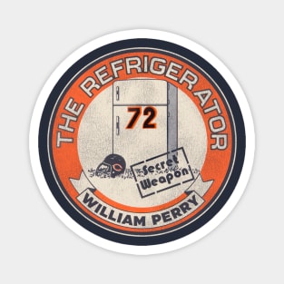 William 'The Refrigerator' Perry Magnet