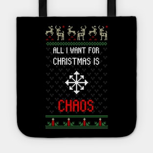 All I Want for Christmas is Chaos Tote