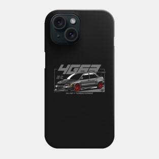 LANCER EVO 9 4G63 - PAPAYA STREETART Phone Case