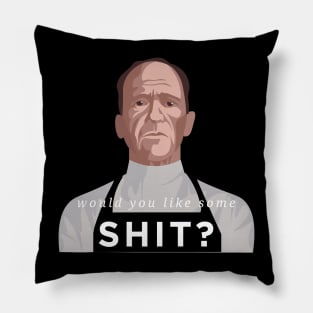 shit shallots Pillow