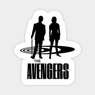 Diana Rigg Emma Peel Cybernauts Series John Steed The Avengers Magnet