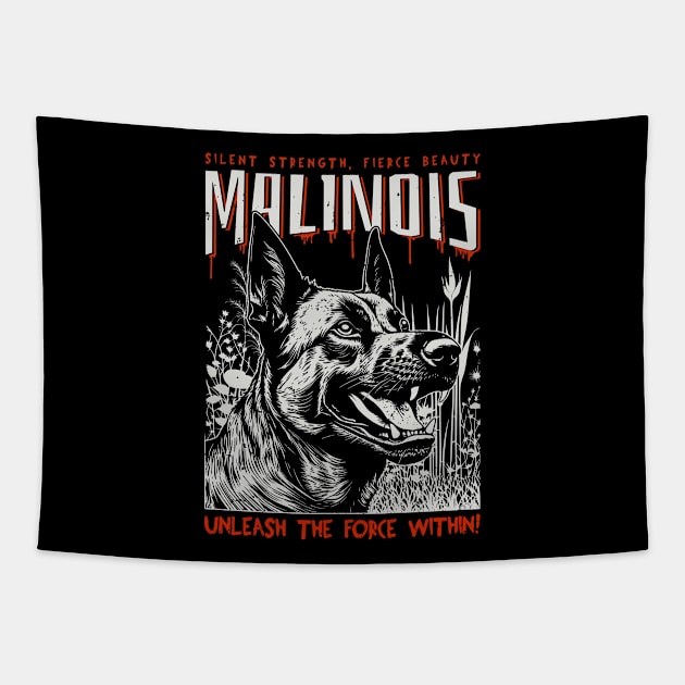 Malinois Tapestry by Garment Monkey Co.