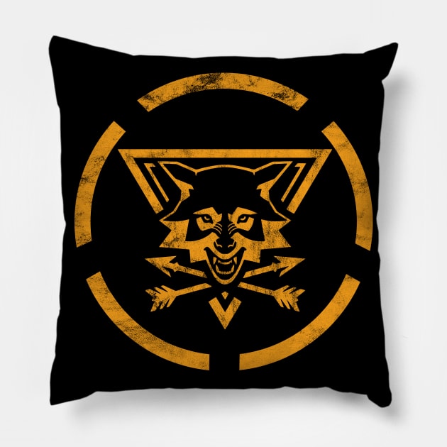 The Division 2 Survivalist Pillow by JHughesArt