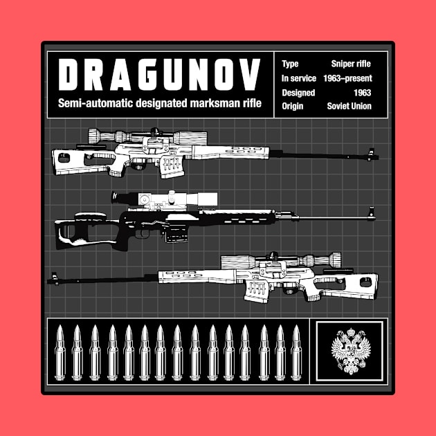 DRAGUNOV by theanomalius_merch