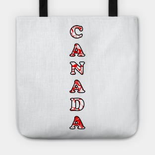 VERTICAL Canada Day Tote