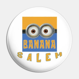 MINION BANANA USA SALEM Pin