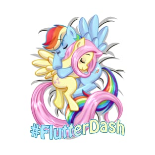 FlutterDash T-Shirt