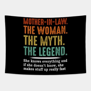 Mother In Law The Woman The Myth The Legend Tapestry