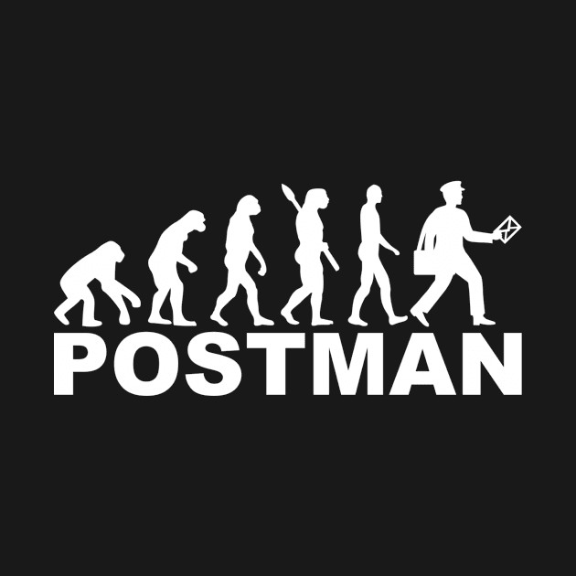 Postman evolution by Designzz