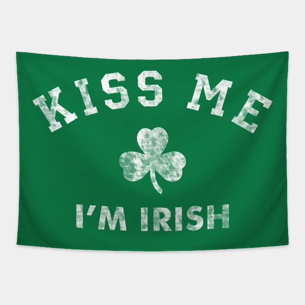 kiss me im irish Tapestry by jhonybrothers_cloth.ltd