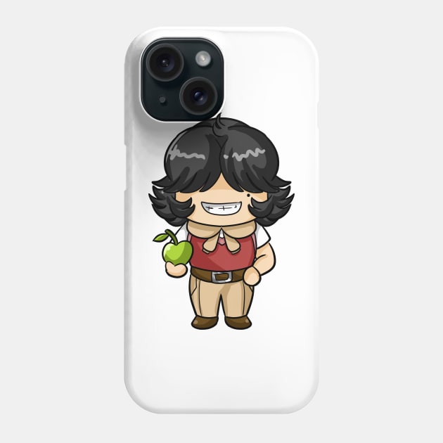 Lil' Ashino 1 (for Sticker) Phone Case by Espoir Du Vide