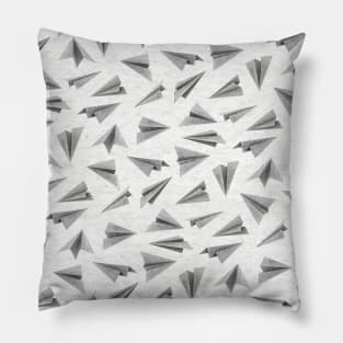 Paper airplanes Pillow