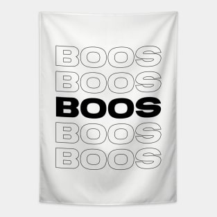 Boos - Fall Halloween Tapestry