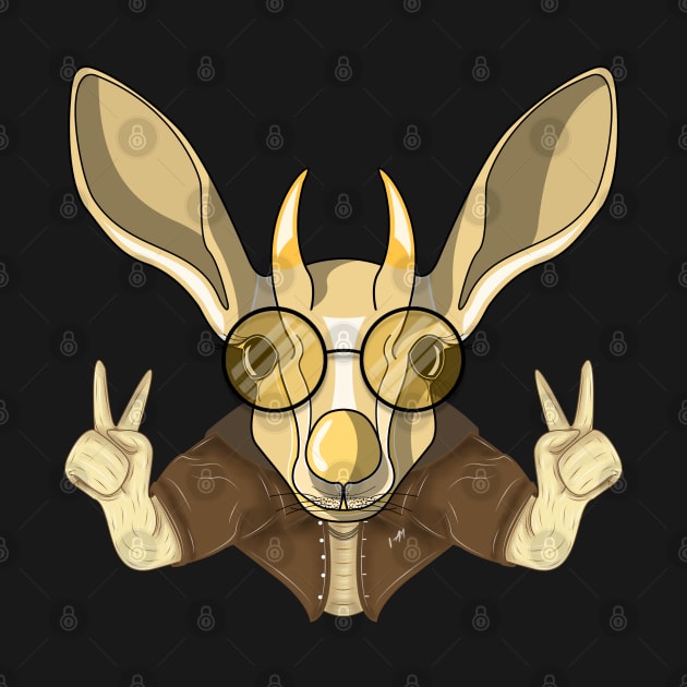 stylish little mountain gazelle by dwalikur