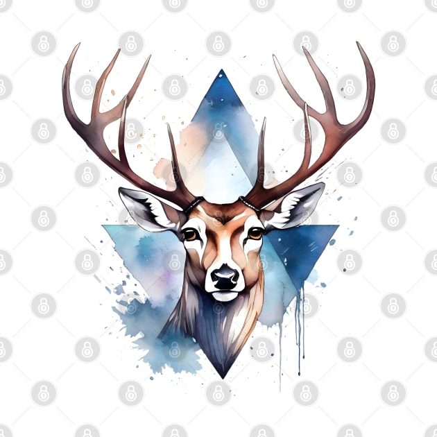 Deer Spirit by PrintSoulDesigns