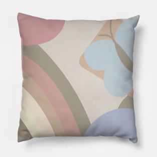 Butterfly in the sky Pillow