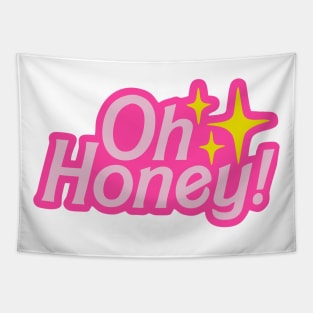 oh honey pink 2022 Tapestry