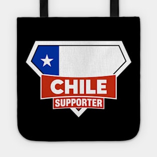 Chile Super Flag Supporter Tote