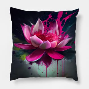 Flowers Art Pillow