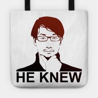 Hideo Kojima knew Tote