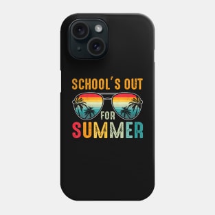 Schools Out For Summer Phone Case