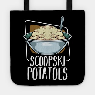 Scoopski Potatoes - Vegetable Potato Food Tote