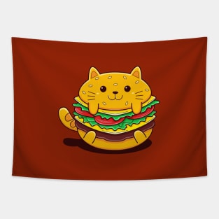 Cat Burger Tapestry